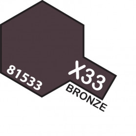 TAMIYA MINI ACRYLIC X-33 BRONZE