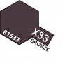 TAMIYA MINI ACRYLIC X-33 BRONZE