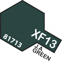 TAMIYA MINI ACRYLIC XF-13 J.A.GREEN