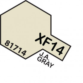 TAMIYA MINI ACRYLIC XF-14 J.A.GREY