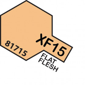 TAMIYA MINI ACRYLIC XF-15 FLAT FLESH