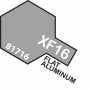 TAMIYA MINI ACRYLIC XF-16 FLAT ALUMIN