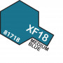 TAMIYA MINI ACRYLIC XF-18 MEDIUM BLUE