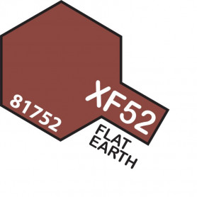 TAMIYA MINI ACRYLIC XF-52 FLAT EARTH