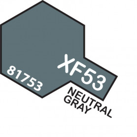 TAMIYA MINI ACRYLIC XF-53 NEUTRL.GREY