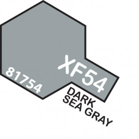 TAMIYA MINI ACRYLIC XF-54 DRK SEA GR.
