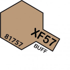 TAMIYA MINI ACRYLIC XF-57 BUFF