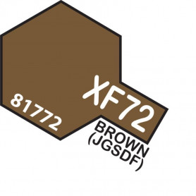 TAMIYA MINI ACRYLIC XF-72 BROWN JGSDF