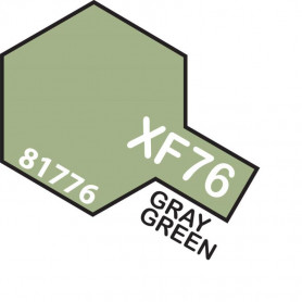 TAMIYA MINI ACRYLIC XF-76 GREYGREEN