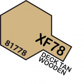 TAMIYA MINI ACRYLIC XF-78 WOOD DEK TN
