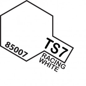TAMIYA TS-7  SPRAY RAC.WHITE