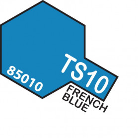 TAMIYA TS-10 SPRAY FRENCH BLUE