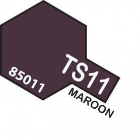 TAMIYA TS-11 SPRAY MAROON