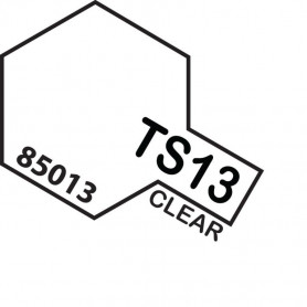 TAMIYA TS-13 SPRAY CLEAR