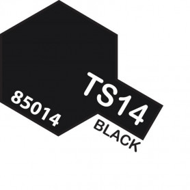 TAMIYA TS-14 SPRAY BLACK