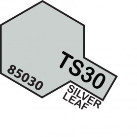 TAMIYA TS-30 SPRAY SILVER LEAF