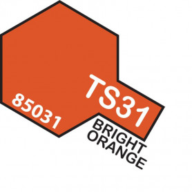TAMIYA TS-31 SPRAY BRT ORANGE