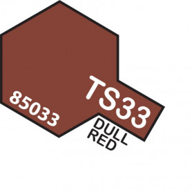 TAMIYA TS-33 SPRAY DULL RED