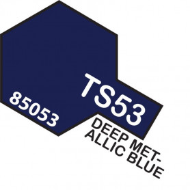 TAMIYA TS-53 DEEP METALLIC BL