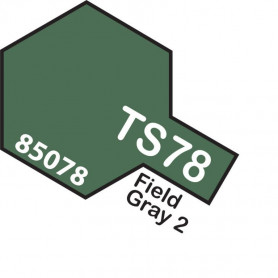 TAMIYA TS-78 FIELD GREY 2