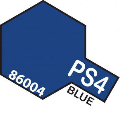 TAMIYA PS-4  SPRAY BLUE    P.C