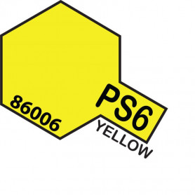 TAMIYA PS-6  SPRAY YELLOW  P.C