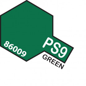 TAMIYA PS-9  SPRAY GREEN   P.C