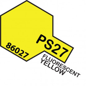 TAMIYA PS-27 FLUOR YELLOW
