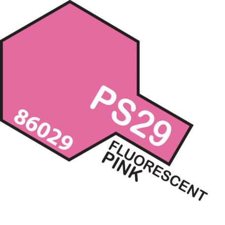 TAMIYA PS-29 FLUORESCENT PINK