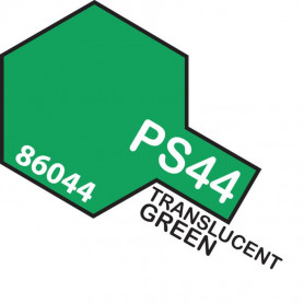 TAMIYA PS-44 TRANSL.GREEN