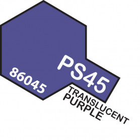 TAMIYA PS-45 TRANSL.PURPLE