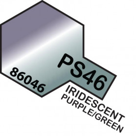 TAMIYA PS-46 IRIDES PURPLE