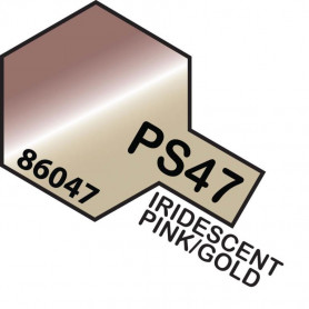 TAMIYA PS-47 IRIDES PINK/GOLD