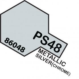 TAMIYA PS-48 METALLIC SILVER