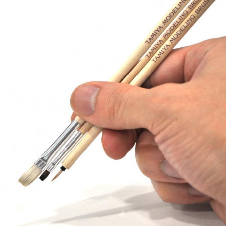 Tamiya - Modelling Brush Basic Set