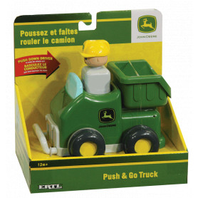 JOHN DEERE PUSH & GO TRUCK
