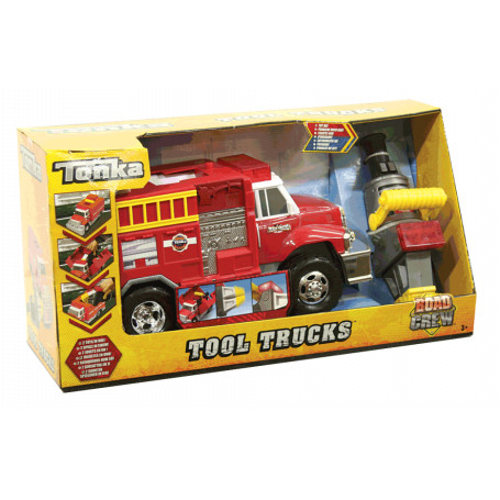 TONKA TOOL TRUCKS FIRE ENGINE