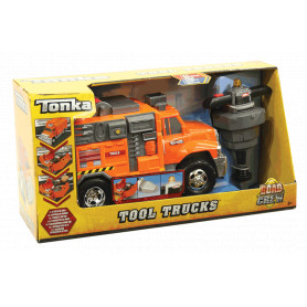 TONKA TOOL TRUCKS ROAD CREW