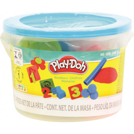 PLAY-DOH MINI COUNTING BUCKET