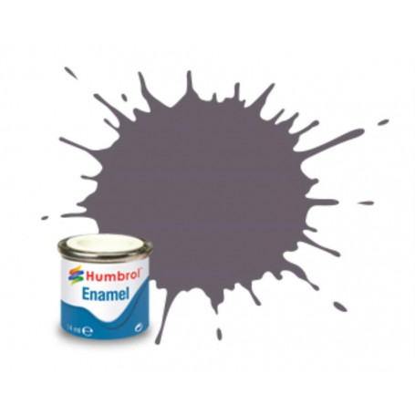 HUMBROL BLUE GREY MATTE