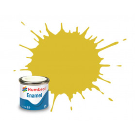 HUMBROL PALE YELLOW MATTE