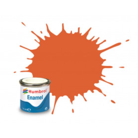 HUMBROL ORANGE LINING MATTE