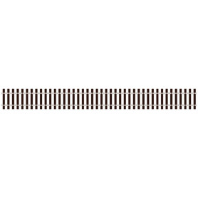 PECO WOOD SLEEPER NICKEL SILVER RAIL