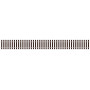 PECO WOOD SLEEPER NICKEL SILVER RAIL
