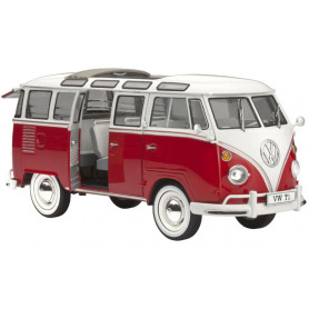 REVELL VW T1 SAMBA BUS  1:24