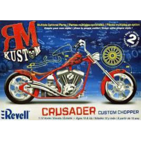 REVELL CRUSADER CUSTOM BIKE