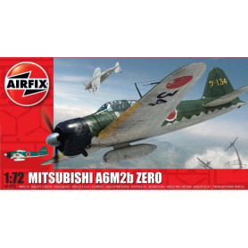 AIRFIX MITSUBISHI ZERO  1:72