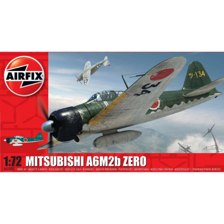 AIRFIX MITSUBISHI ZERO  1:72