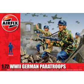 AIRFIX GERMAN PARATROOPS 1:72