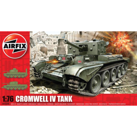 AIRFIX CROMWELL CRUISER  1:76